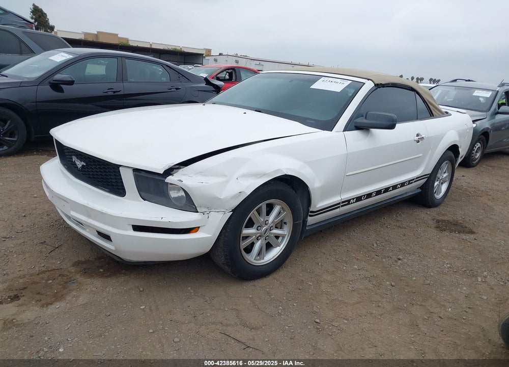 2007 FORD MUSTANG VIN: 1ZVFT84N575265691