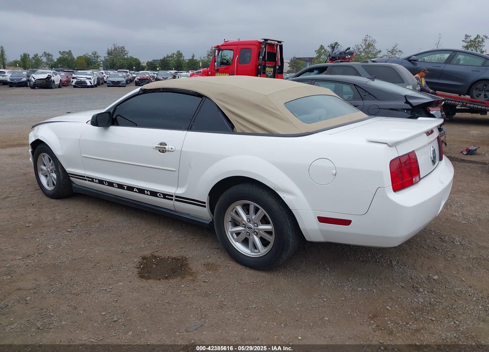 2007 FORD MUSTANG VIN: 1ZVFT84N575265691