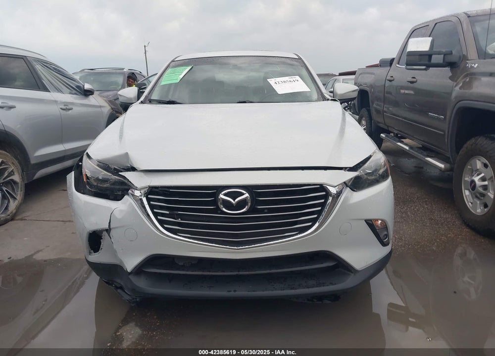 2017 MAZDA CX-3 VIN: JM1DKDD70H0176312