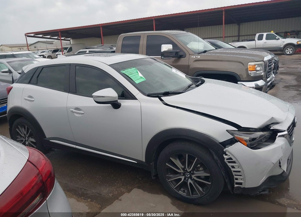 2017 MAZDA CX-3 VIN: JM1DKDD70H0176312