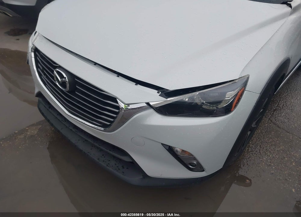 2017 MAZDA CX-3 VIN: JM1DKDD70H0176312