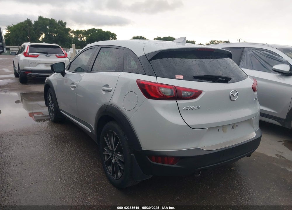 2017 MAZDA CX-3 VIN: JM1DKDD70H0176312