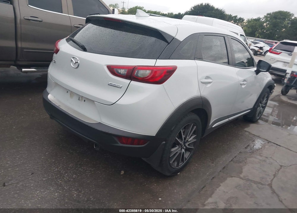 2017 MAZDA CX-3 VIN: JM1DKDD70H0176312
