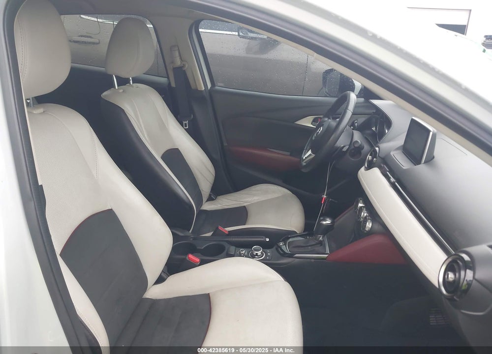 2017 MAZDA CX-3 VIN: JM1DKDD70H0176312