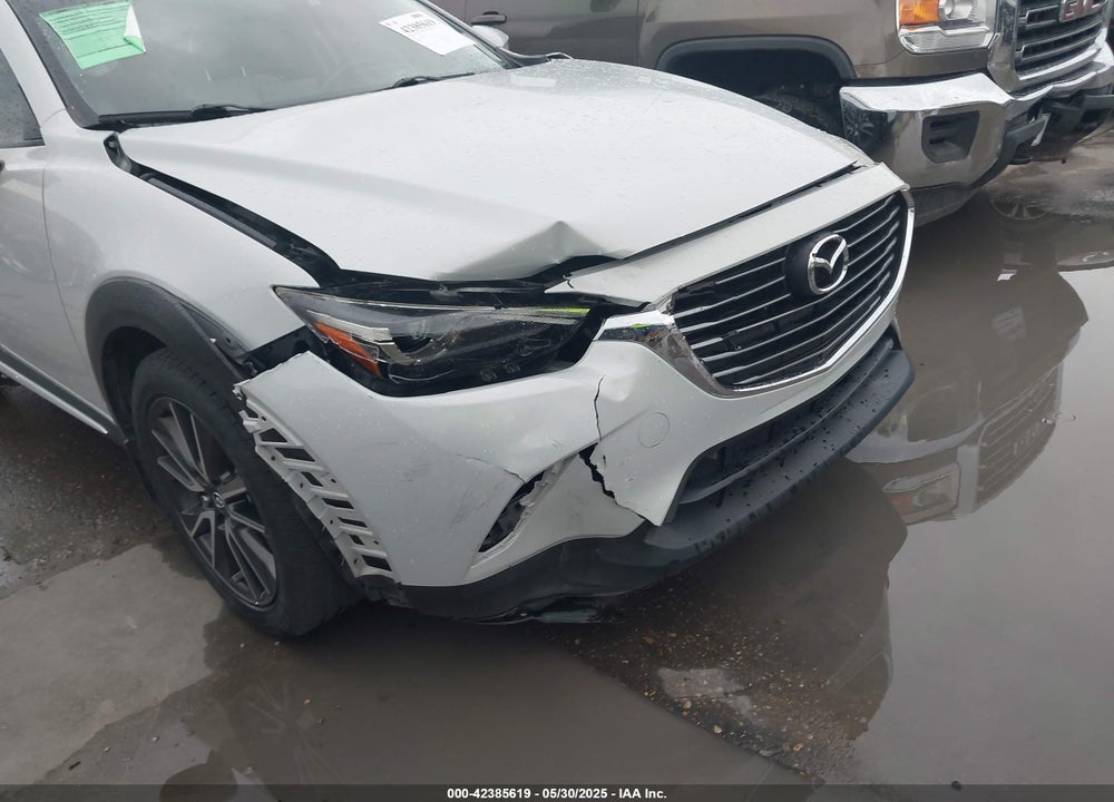 2017 MAZDA CX-3 VIN: JM1DKDD70H0176312