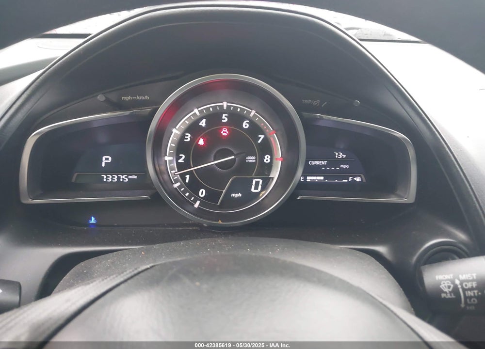 2017 MAZDA CX-3 VIN: JM1DKDD70H0176312