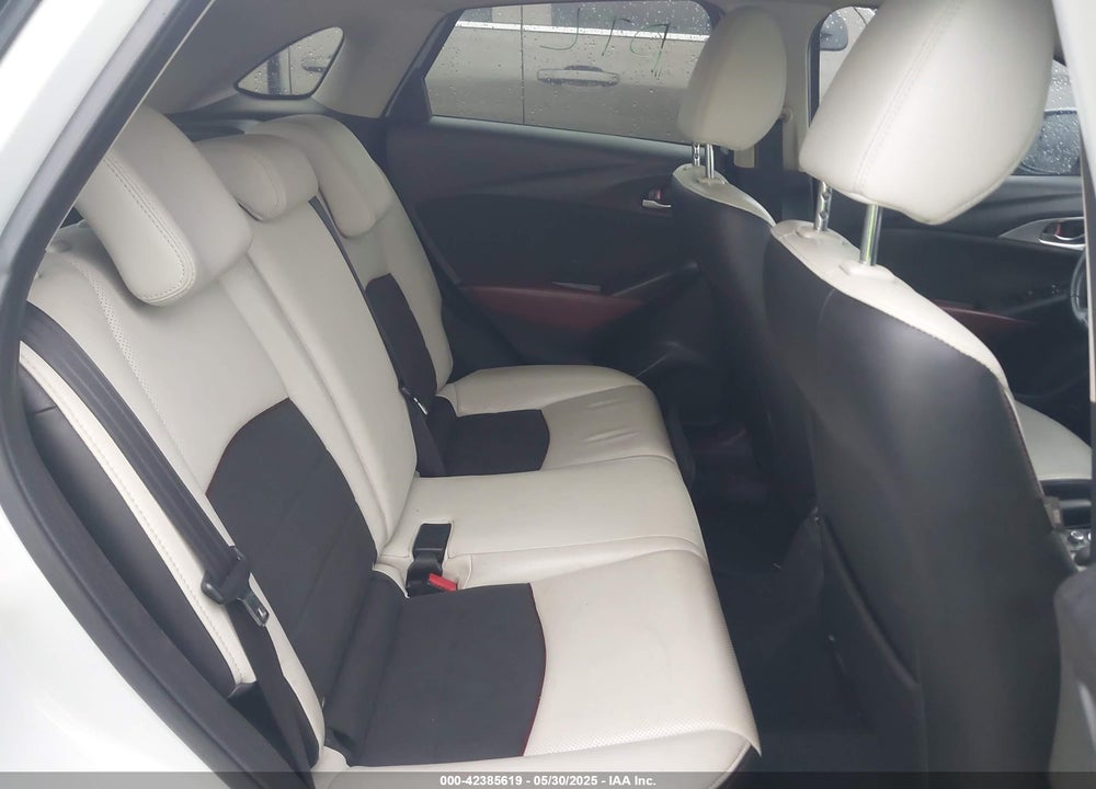 2017 MAZDA CX-3 VIN: JM1DKDD70H0176312