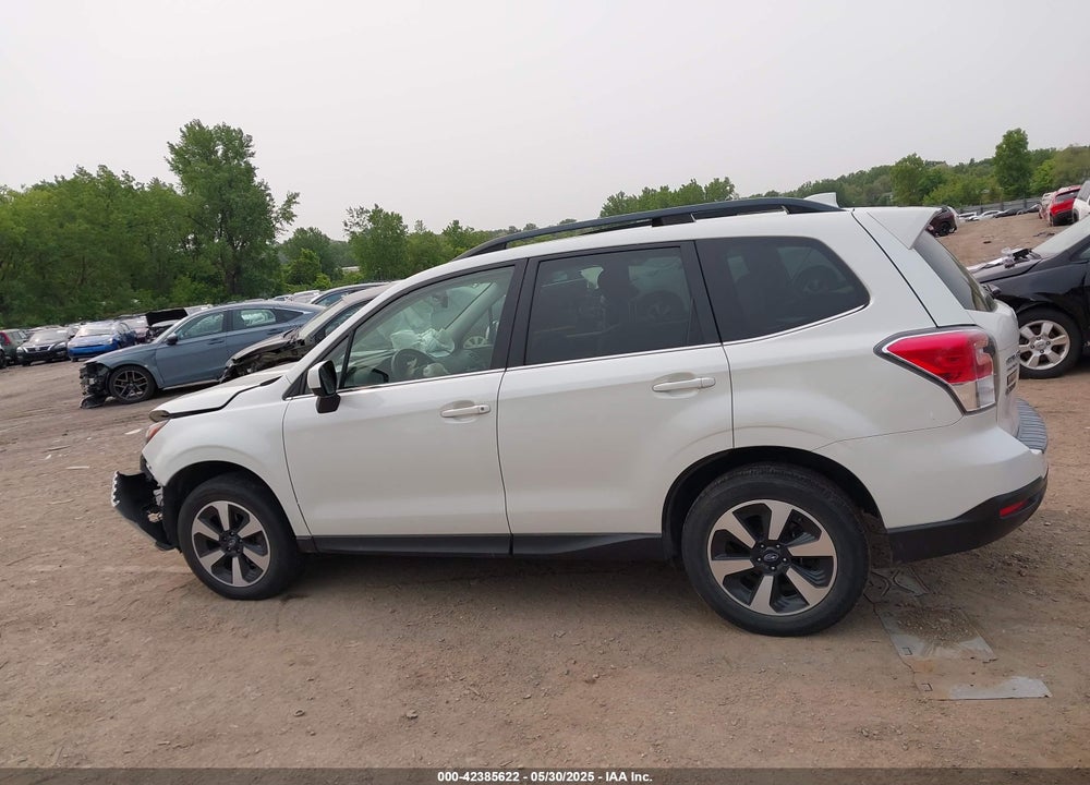 2018 SUBARU FORESTER 2.5I LIMITED VIN: JF2SJAJC6JH402887