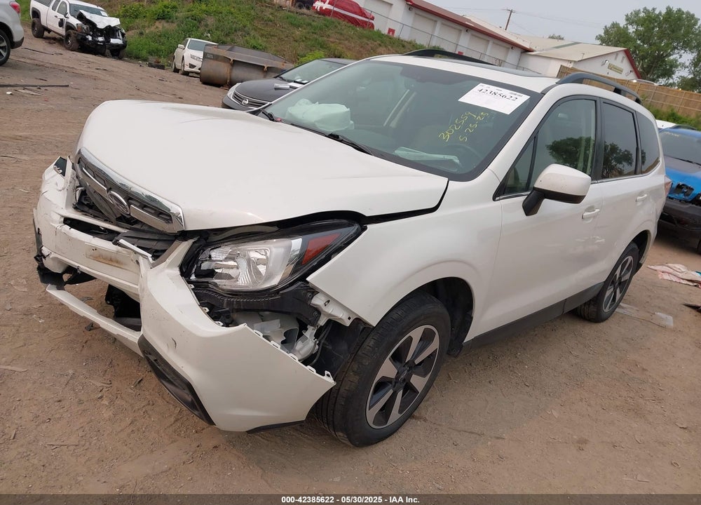 2018 SUBARU FORESTER 2.5I LIMITED VIN: JF2SJAJC6JH402887