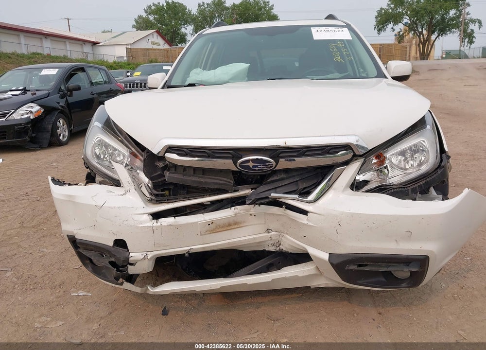 2018 SUBARU FORESTER 2.5I LIMITED VIN: JF2SJAJC6JH402887
