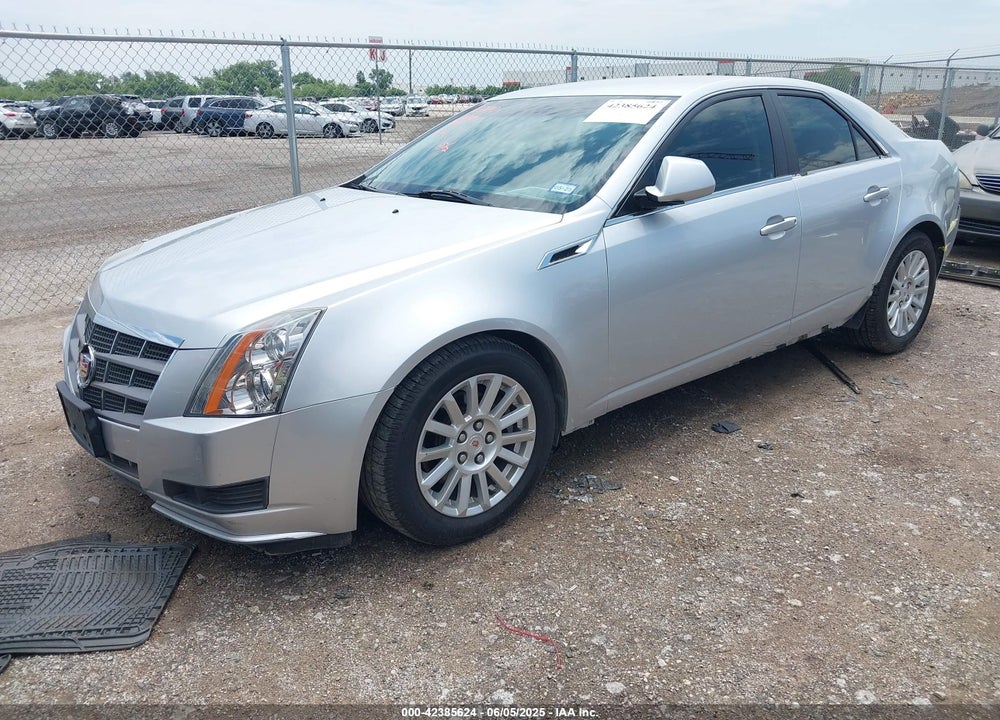 2011 CADILLAC CTS VIN: 1G6DA5EY0B0142106