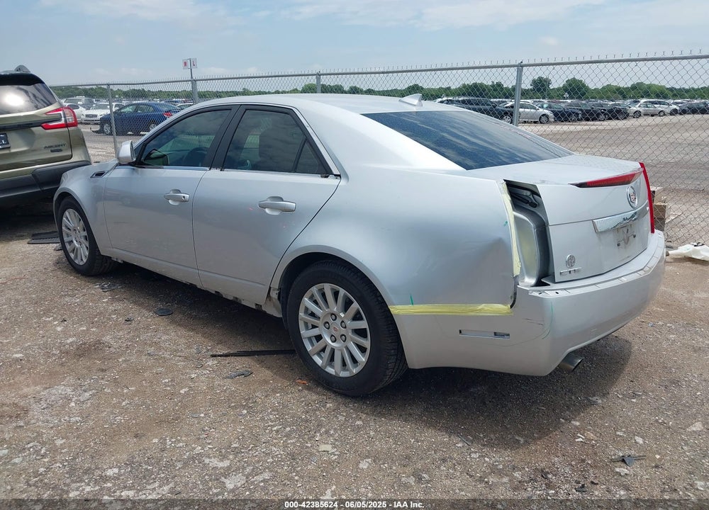 2011 CADILLAC CTS VIN: 1G6DA5EY0B0142106