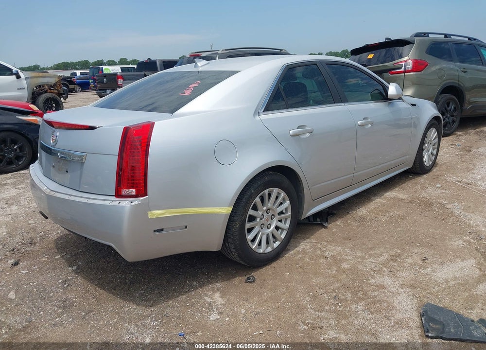 2011 CADILLAC CTS VIN: 1G6DA5EY0B0142106