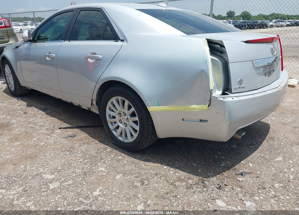 2011 CADILLAC CTS VIN: 1G6DA5EY0B0142106