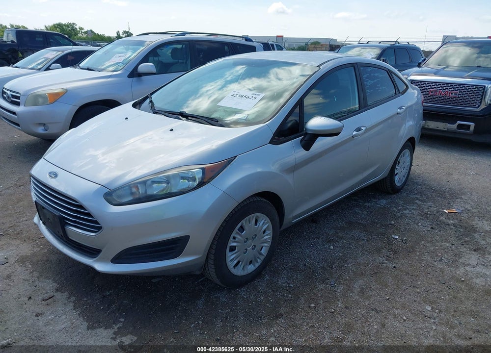 2017 FORD FIESTA VIN: 3FADP4AJ4HM122628