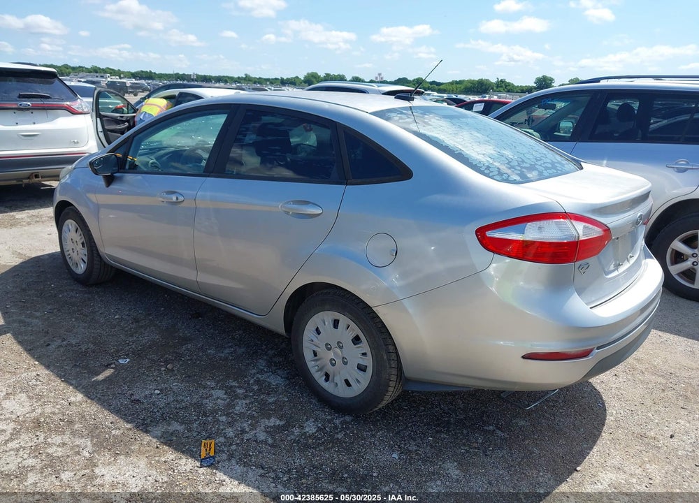 2017 FORD FIESTA VIN: 3FADP4AJ4HM122628