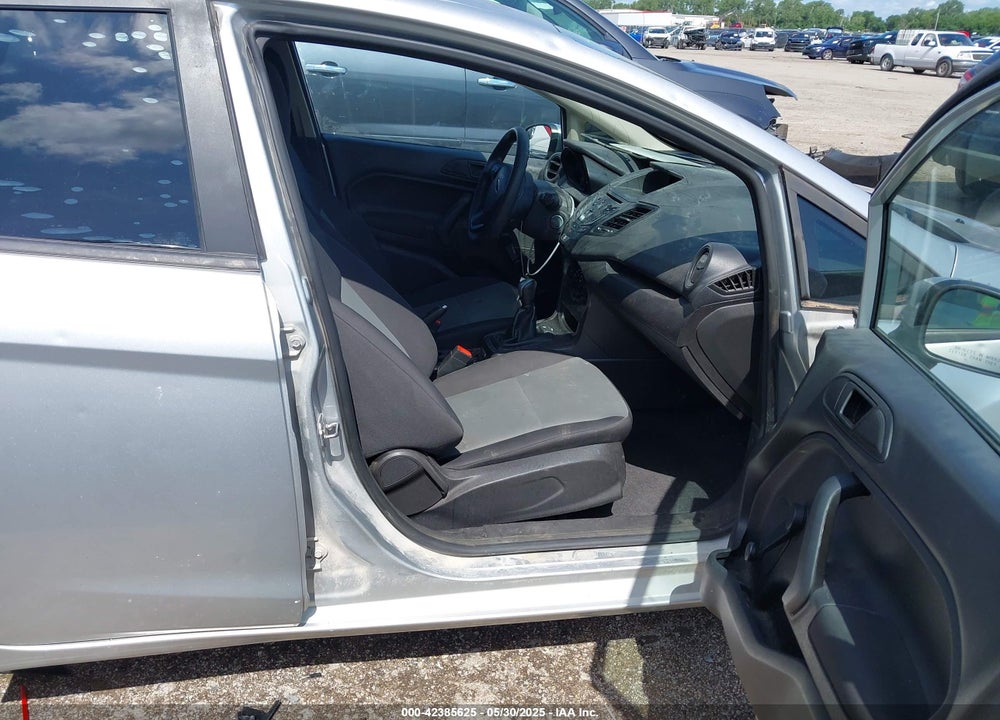 2017 FORD FIESTA VIN: 3FADP4AJ4HM122628