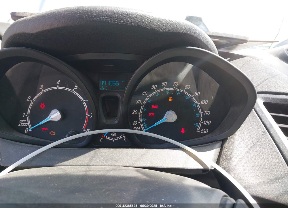 2017 FORD FIESTA VIN: 3FADP4AJ4HM122628