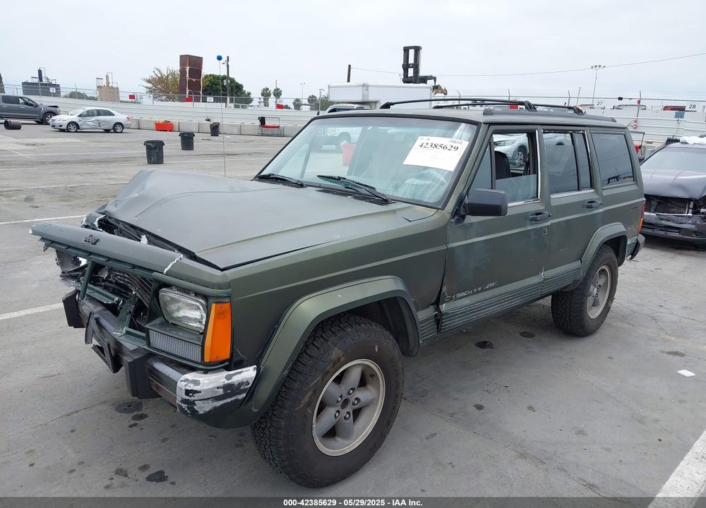 1996 JEEP CHEROKEE SPORT/CLASSIC VIN: 1J4FT68S6TL267408