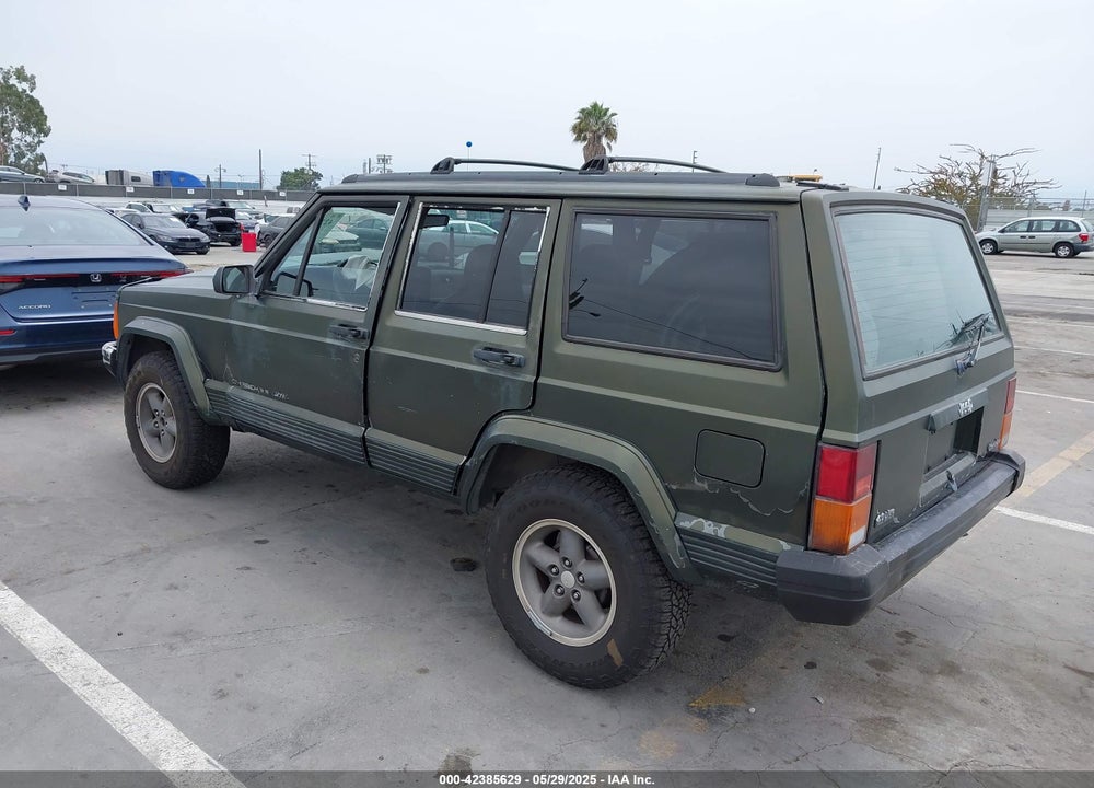 1996 JEEP CHEROKEE SPORT/CLASSIC VIN: 1J4FT68S6TL267408