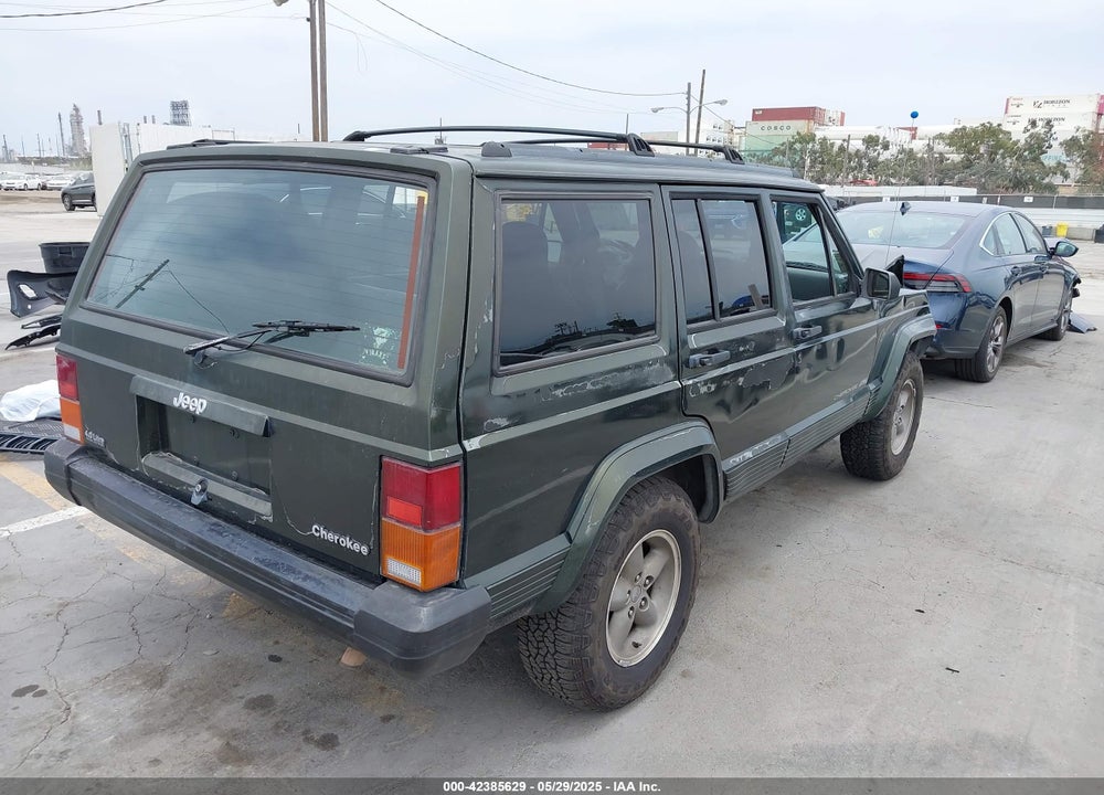1996 JEEP CHEROKEE SPORT/CLASSIC VIN: 1J4FT68S6TL267408
