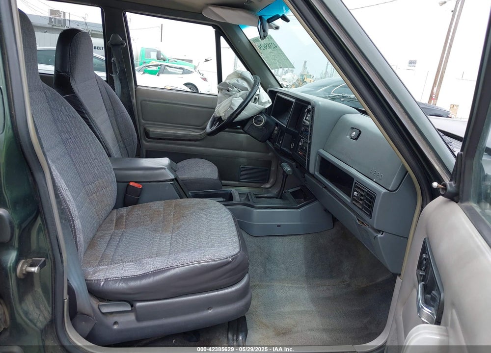 1996 JEEP CHEROKEE SPORT/CLASSIC VIN: 1J4FT68S6TL267408
