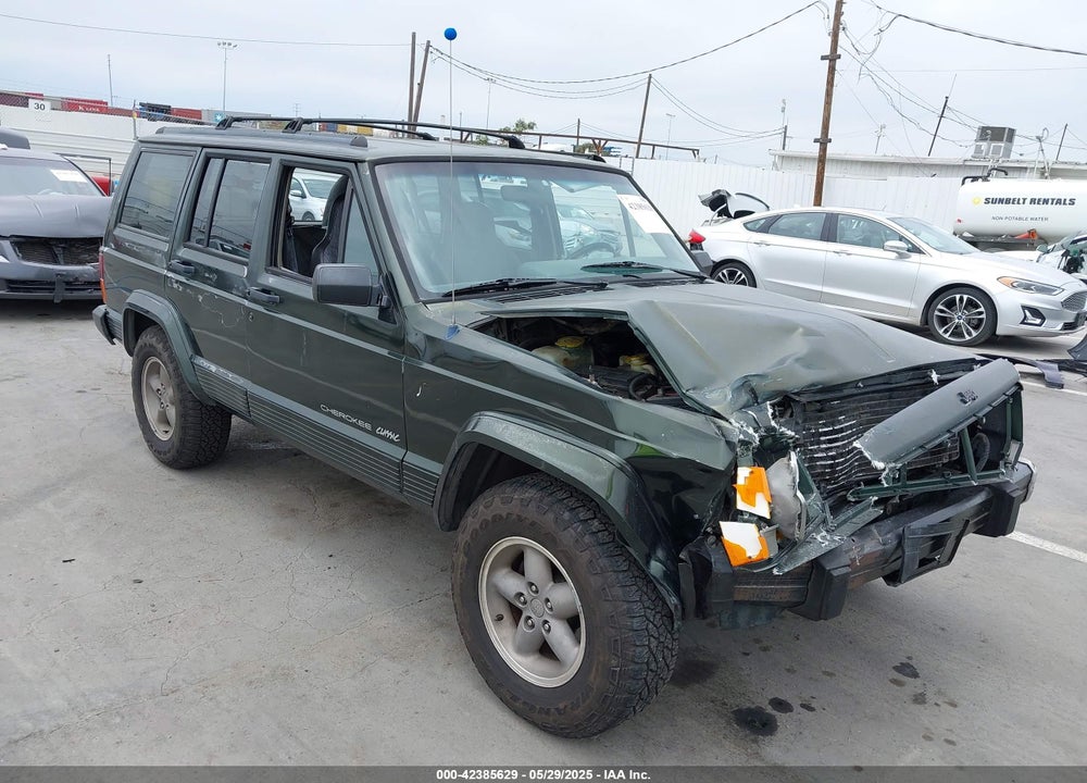 1996 JEEP CHEROKEE SPORT/CLASSIC VIN: 1J4FT68S6TL267408