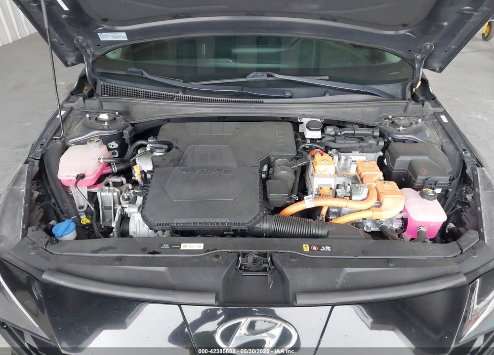 2021 HYUNDAI ELANTRA HYBRID VIN: KMHLM4AJ8MU005392