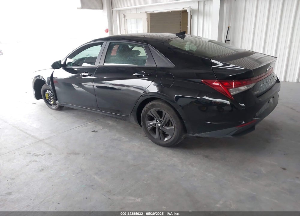 2021 HYUNDAI ELANTRA HYBRID VIN: KMHLM4AJ8MU005392