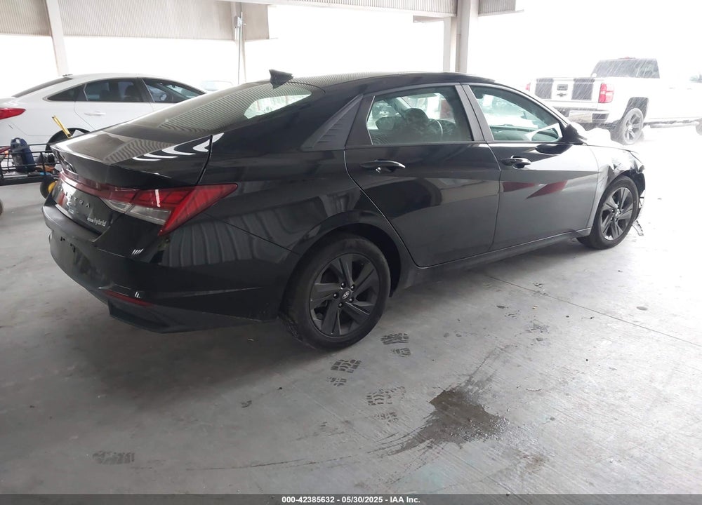 2021 HYUNDAI ELANTRA HYBRID VIN: KMHLM4AJ8MU005392