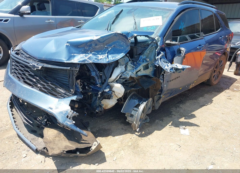 2024 CHEVROLET EQUINOX VIN: 3GNAXMEG4RL119724