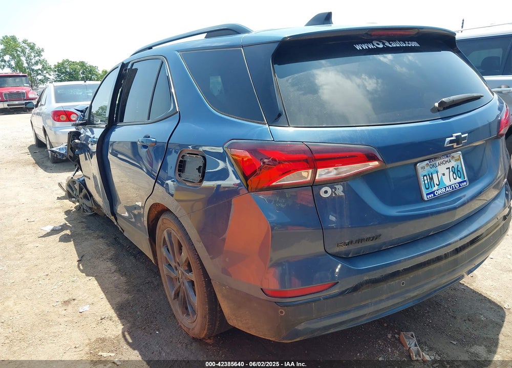 2024 CHEVROLET EQUINOX VIN: 3GNAXMEG4RL119724