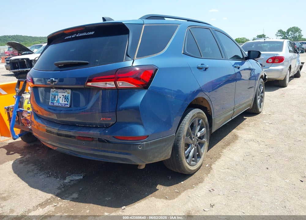2024 CHEVROLET EQUINOX VIN: 3GNAXMEG4RL119724