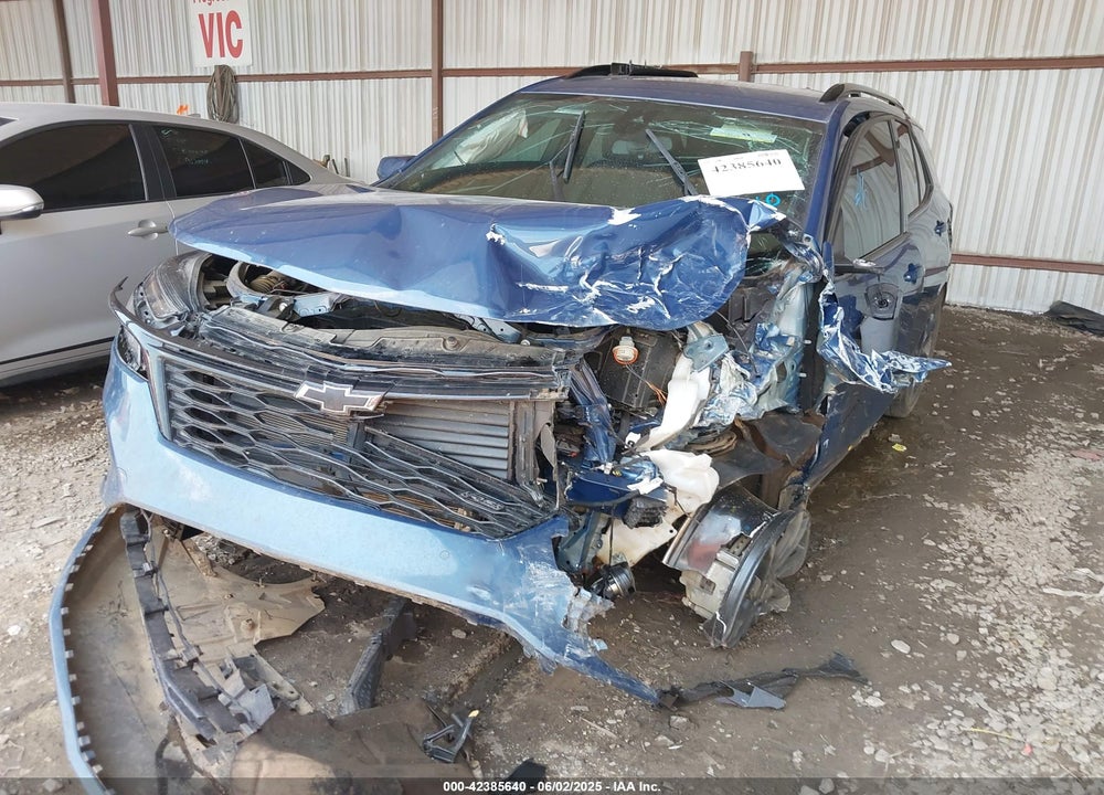 2024 CHEVROLET EQUINOX VIN: 3GNAXMEG4RL119724