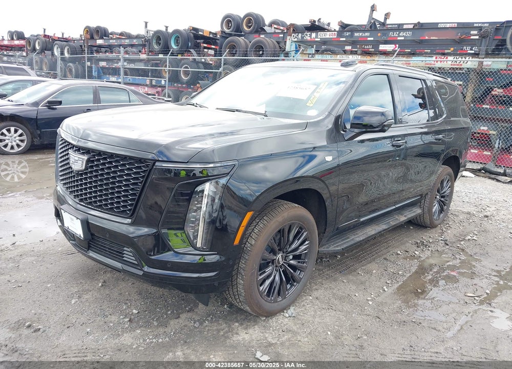 2025 CADILLAC ESCALADE SPORT VIN: 1GYS9ERL6SR126042
