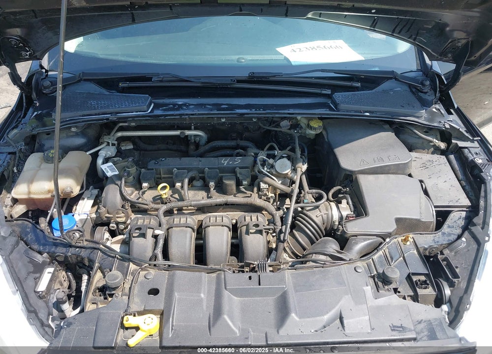 2016 FORD FOCUS S VIN: 1FADP3E26GL393235