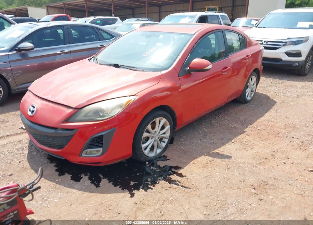 2010 MAZDA 3 S GRAND TOURING VIN: JM1BL1S59A1198815