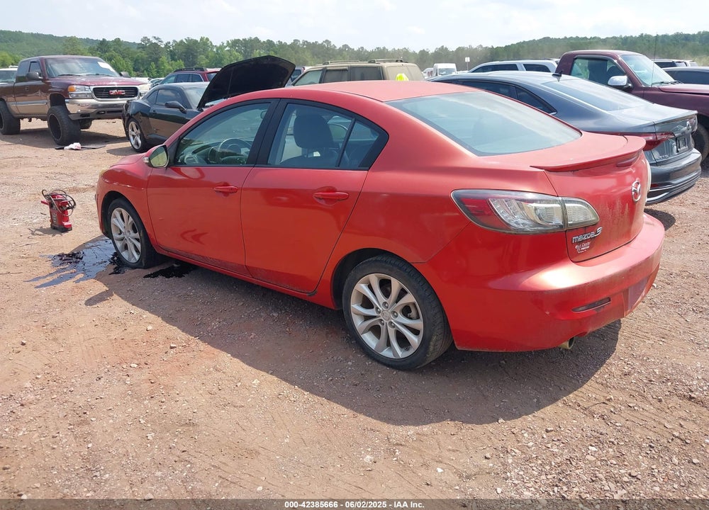 2010 MAZDA 3 S GRAND TOURING VIN: JM1BL1S59A1198815