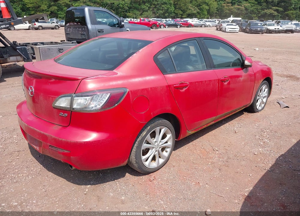 2010 MAZDA 3 S GRAND TOURING VIN: JM1BL1S59A1198815