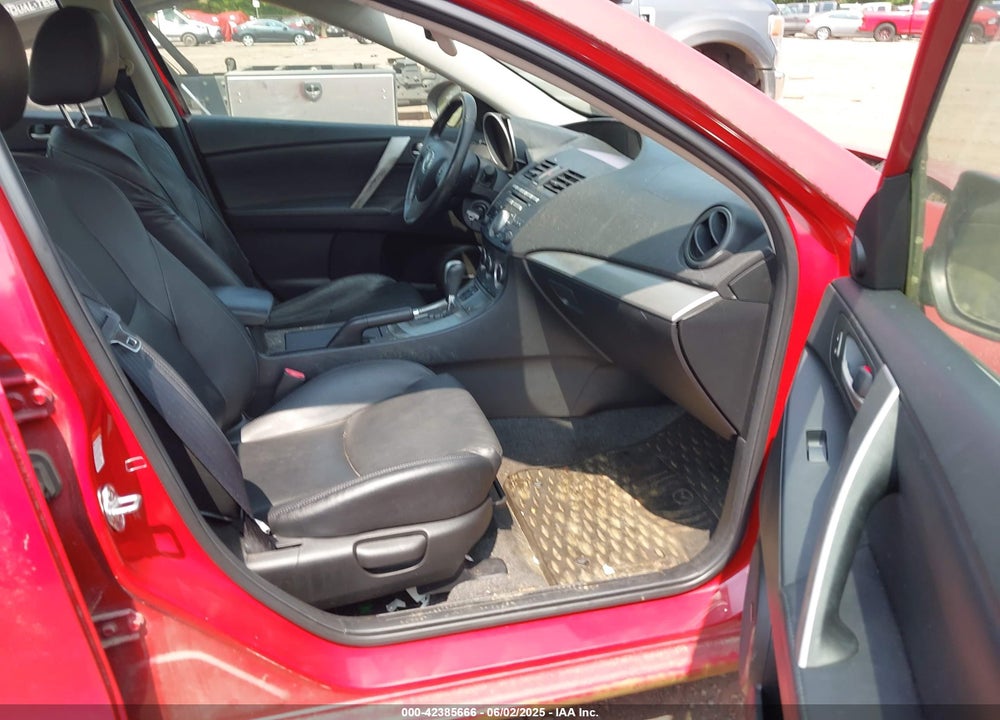 2010 MAZDA 3 S GRAND TOURING VIN: JM1BL1S59A1198815