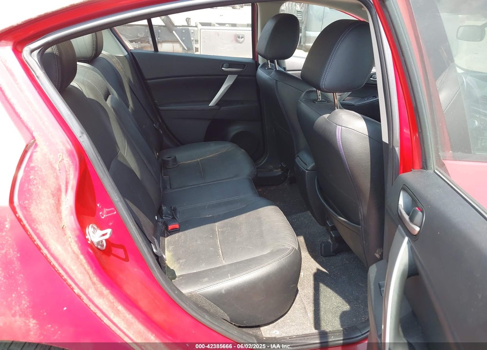 2010 MAZDA 3 S GRAND TOURING VIN: JM1BL1S59A1198815