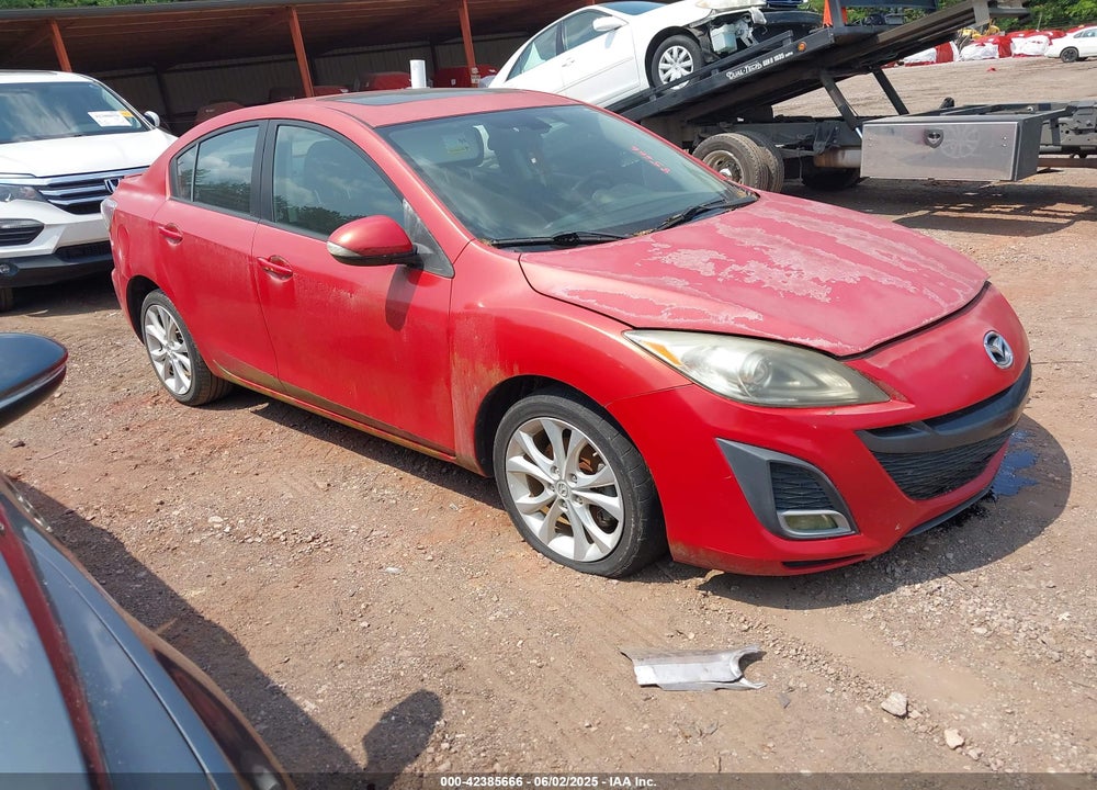 2010 MAZDA 3 S GRAND TOURING VIN: JM1BL1S59A1198815