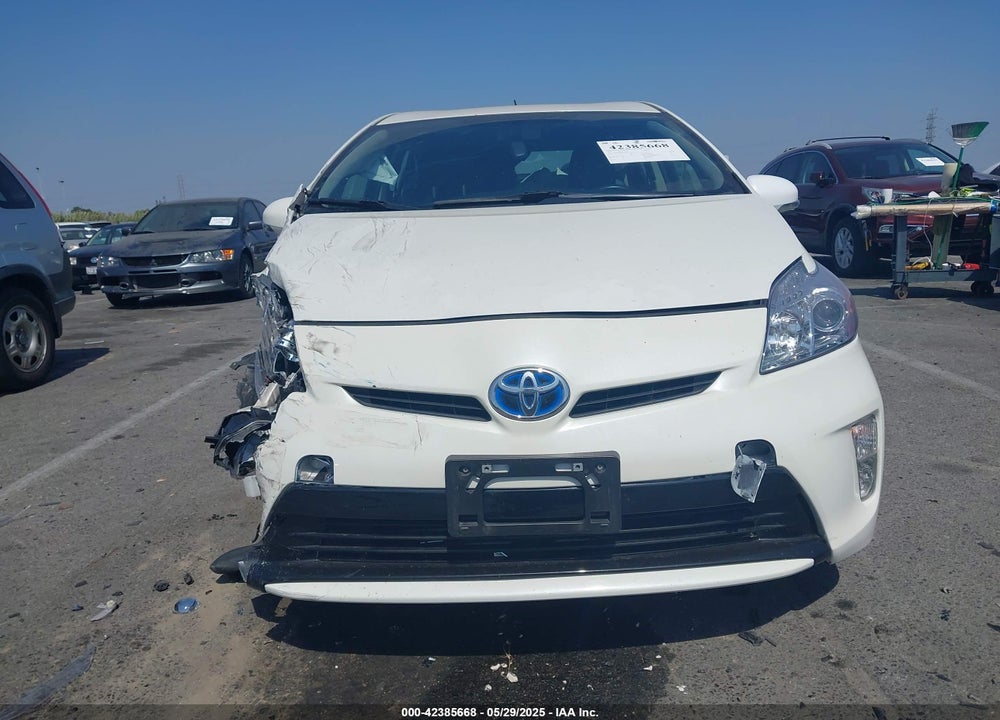 2015 TOYOTA PRIUS VIN: JTDKN3DU0F0401002