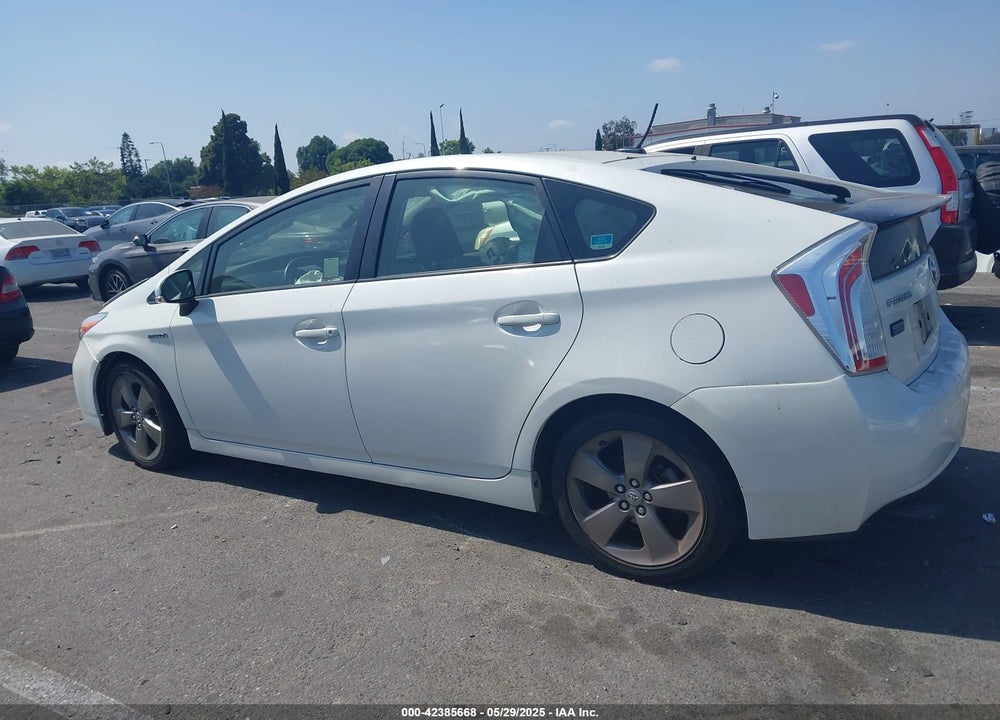 2015 TOYOTA PRIUS VIN: JTDKN3DU0F0401002