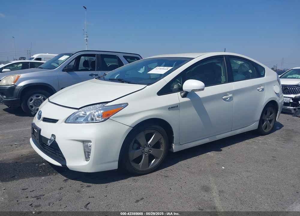 2015 TOYOTA PRIUS VIN: JTDKN3DU0F0401002