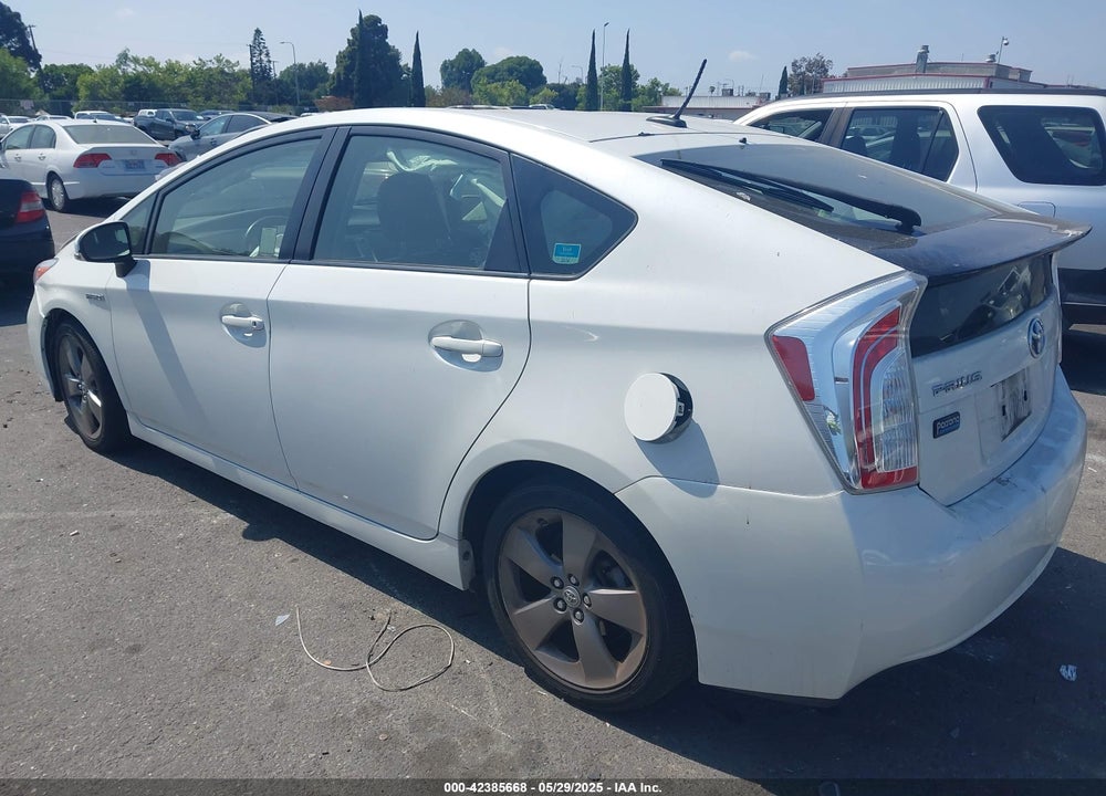 2015 TOYOTA PRIUS VIN: JTDKN3DU0F0401002