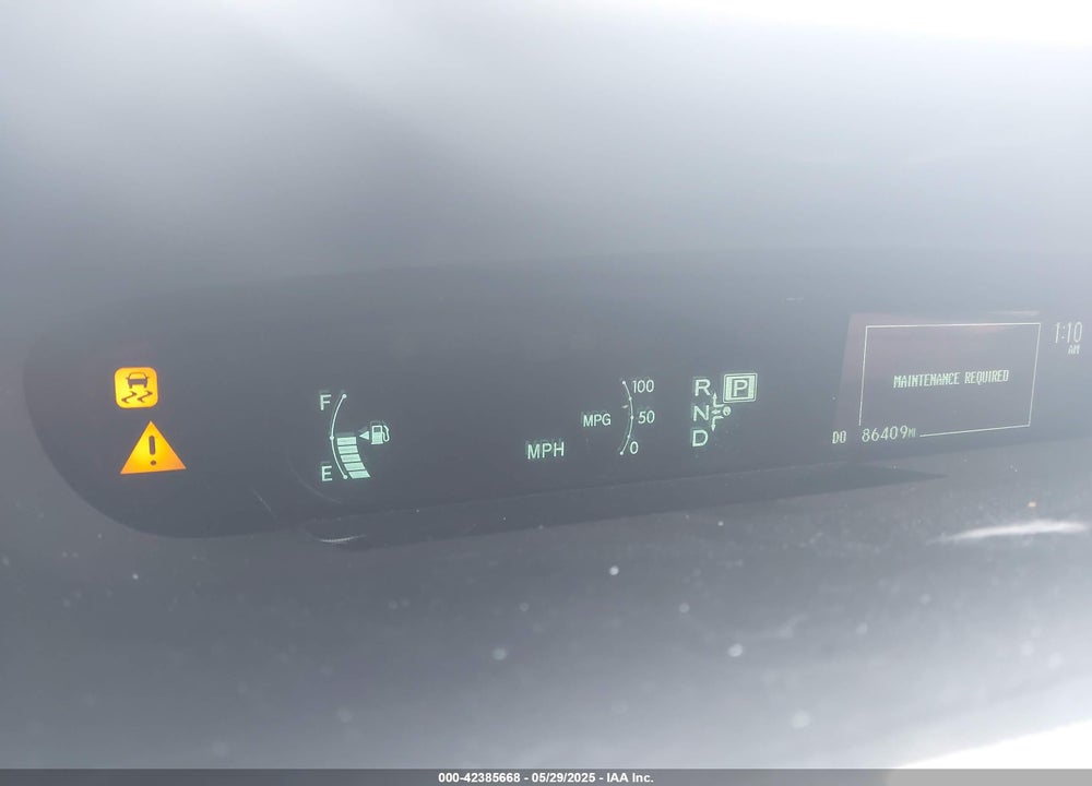 2015 TOYOTA PRIUS VIN: JTDKN3DU0F0401002