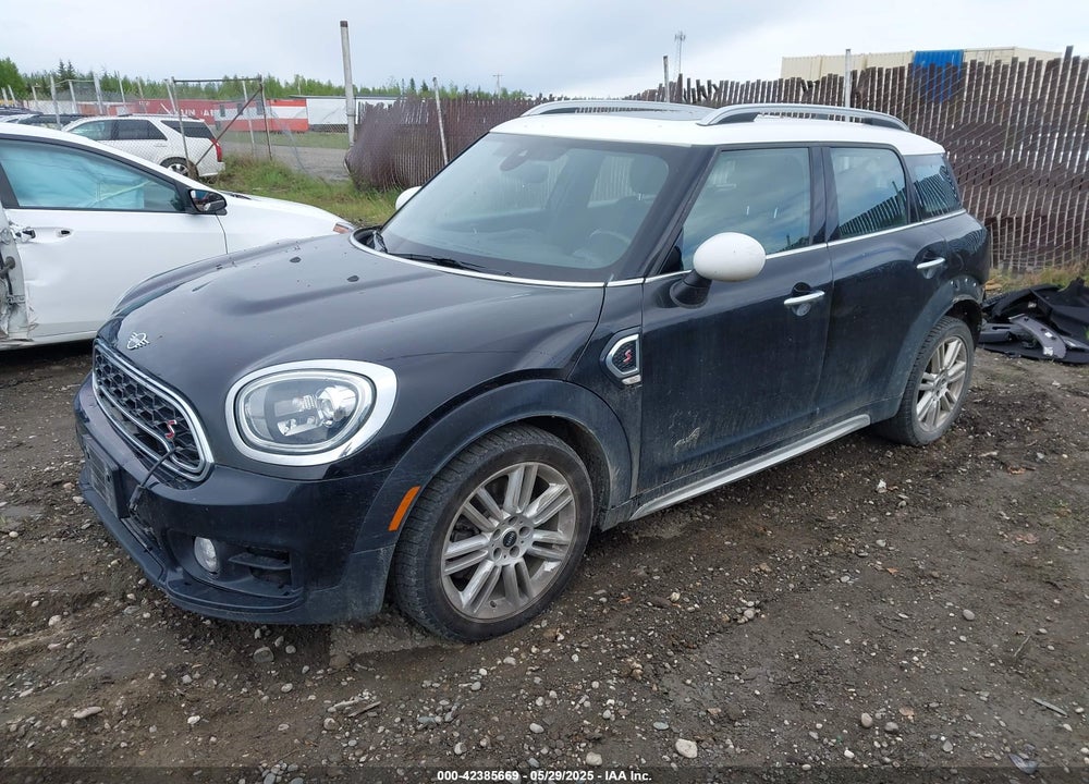 2019 MINI COOPER COUNTRYMAN VIN: WMZYT5C5XK3E69664