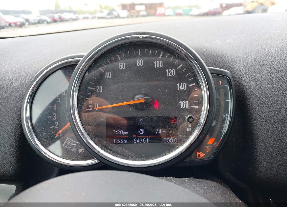 2019 MINI COOPER COUNTRYMAN VIN: WMZYT5C5XK3E69664