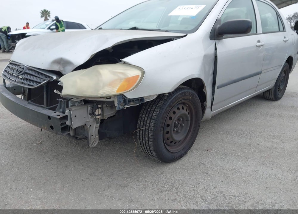 2007 TOYOTA COROLLA CE VIN: JTDBR32E270109028